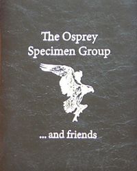 Osprey Specimen Group - Leatherbound Edition