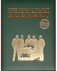 The Great Train Robbery - Leather Bound