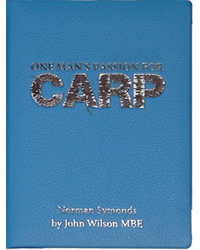 One Mans Passion For Carp - Leather Bound